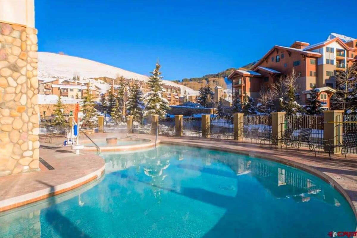 Вилла 1Bd 272 Perfect Location With Pool Крестед-Бьютт Экстерьер фото